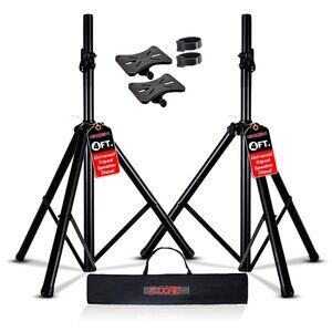 Speaker Stand Tripod Tall Adjustable 72" Pair Stands SS HD 2PK 4FT WB